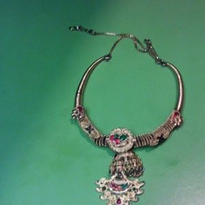 Indian necklace and matching earing